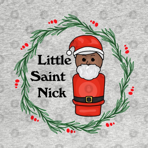 Little Saint Nick by Slightly Unhinged